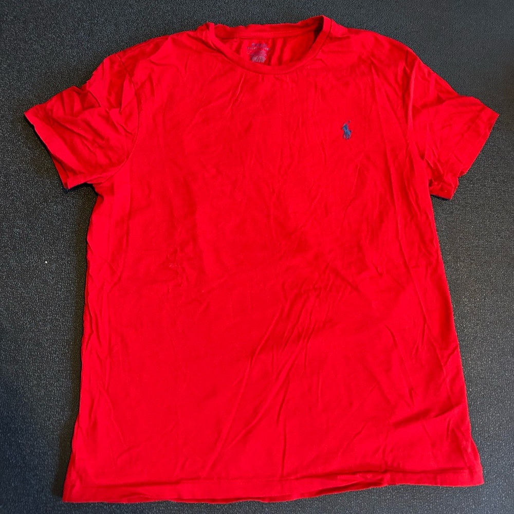 Ralph Lauren Vibrant Red Tee